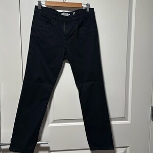 Vince black Dylan 5 pocket pant size 29x30